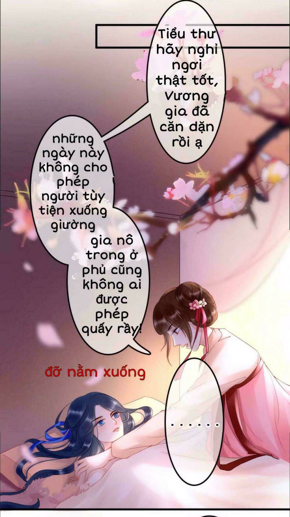 Sủng Phi Của Vương Chapter 29 - Trang 2