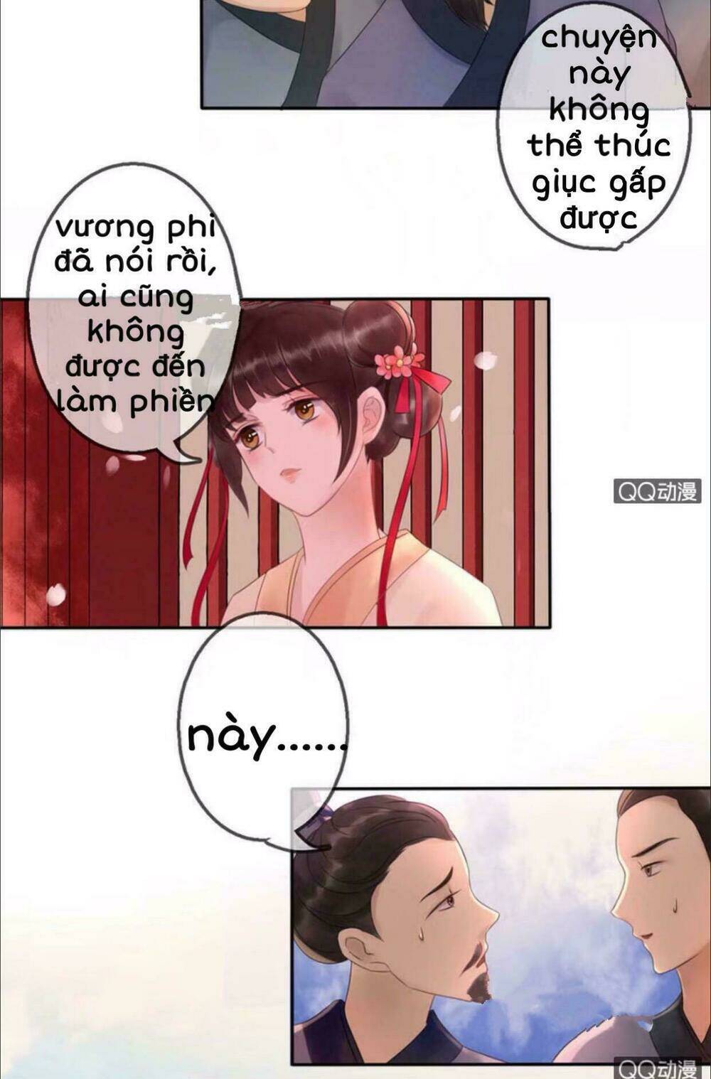 Sủng Phi Của Vương Chapter 24 - Trang 2