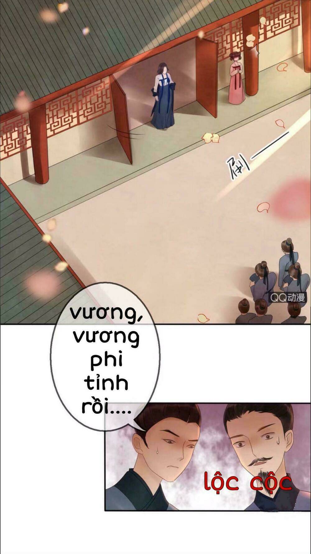 Sủng Phi Của Vương Chapter 24 - Trang 2