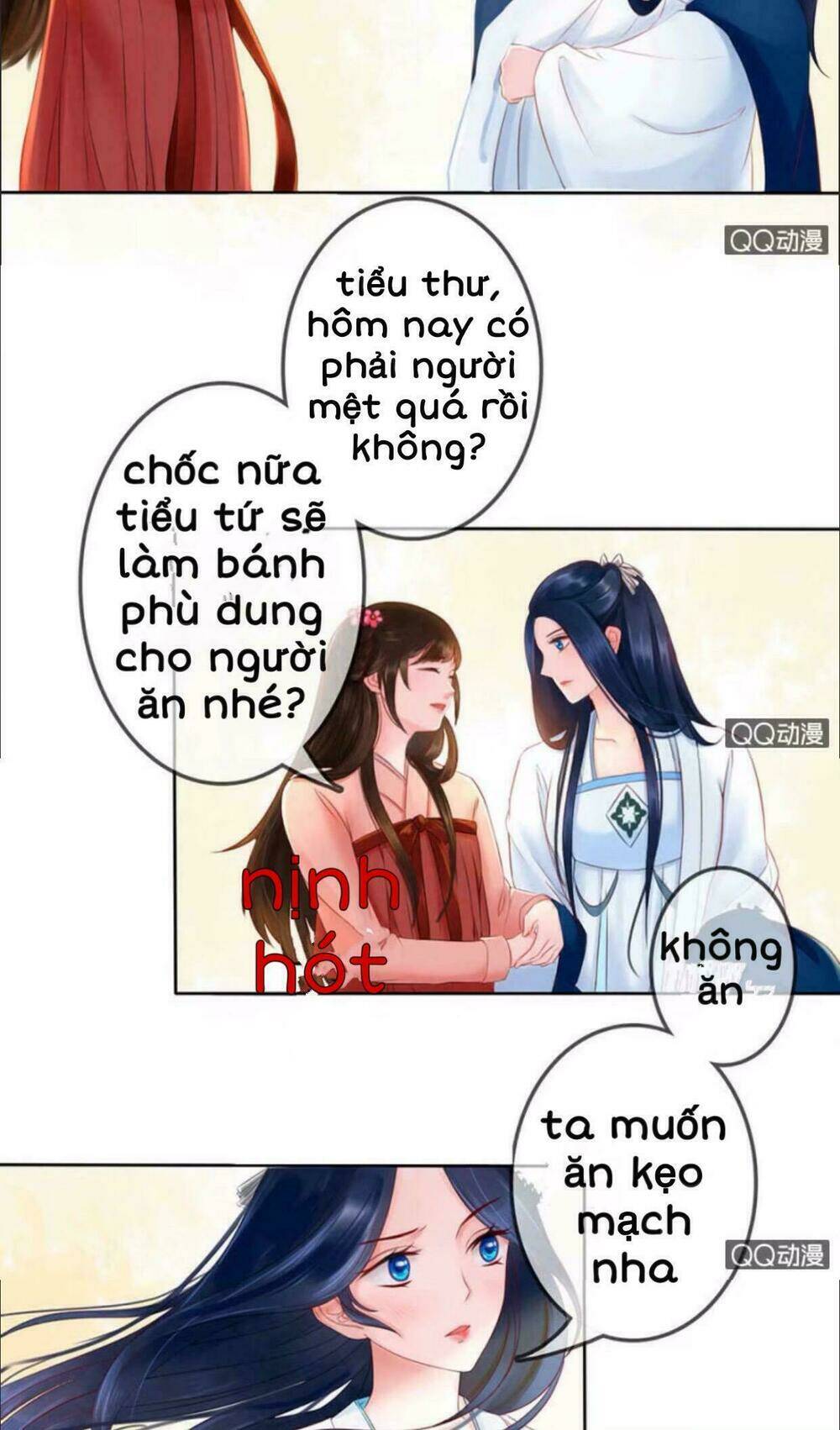 Sủng Phi Của Vương Chapter 22 - Trang 2