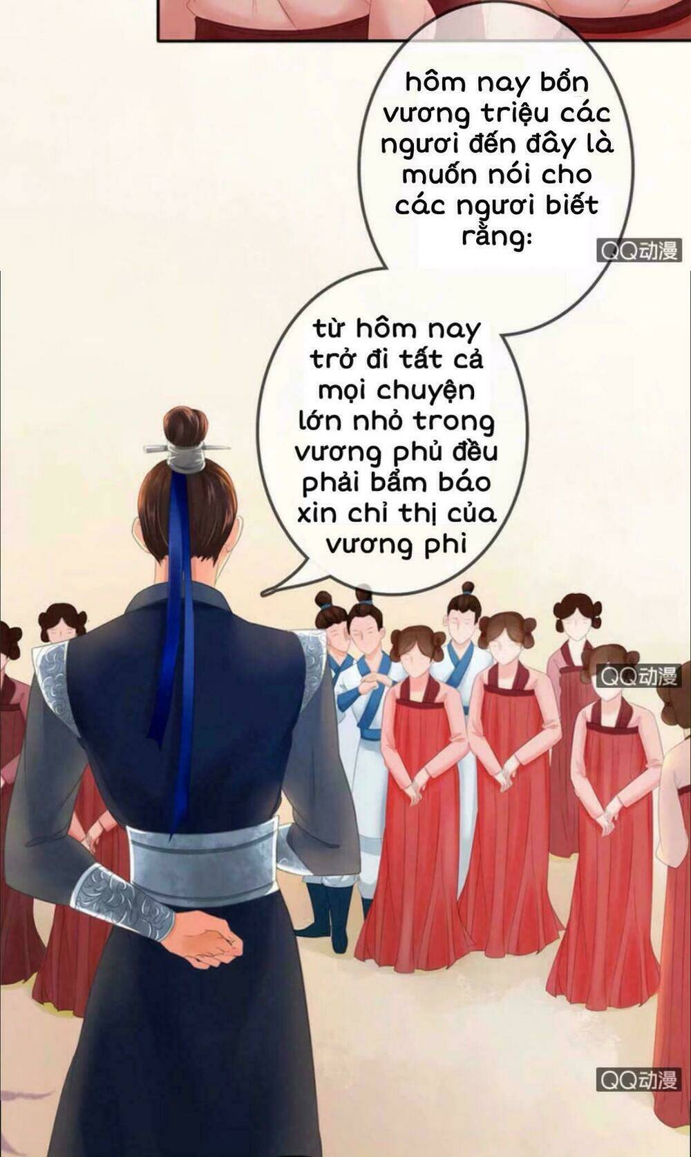 Sủng Phi Của Vương Chapter 22 - Trang 2