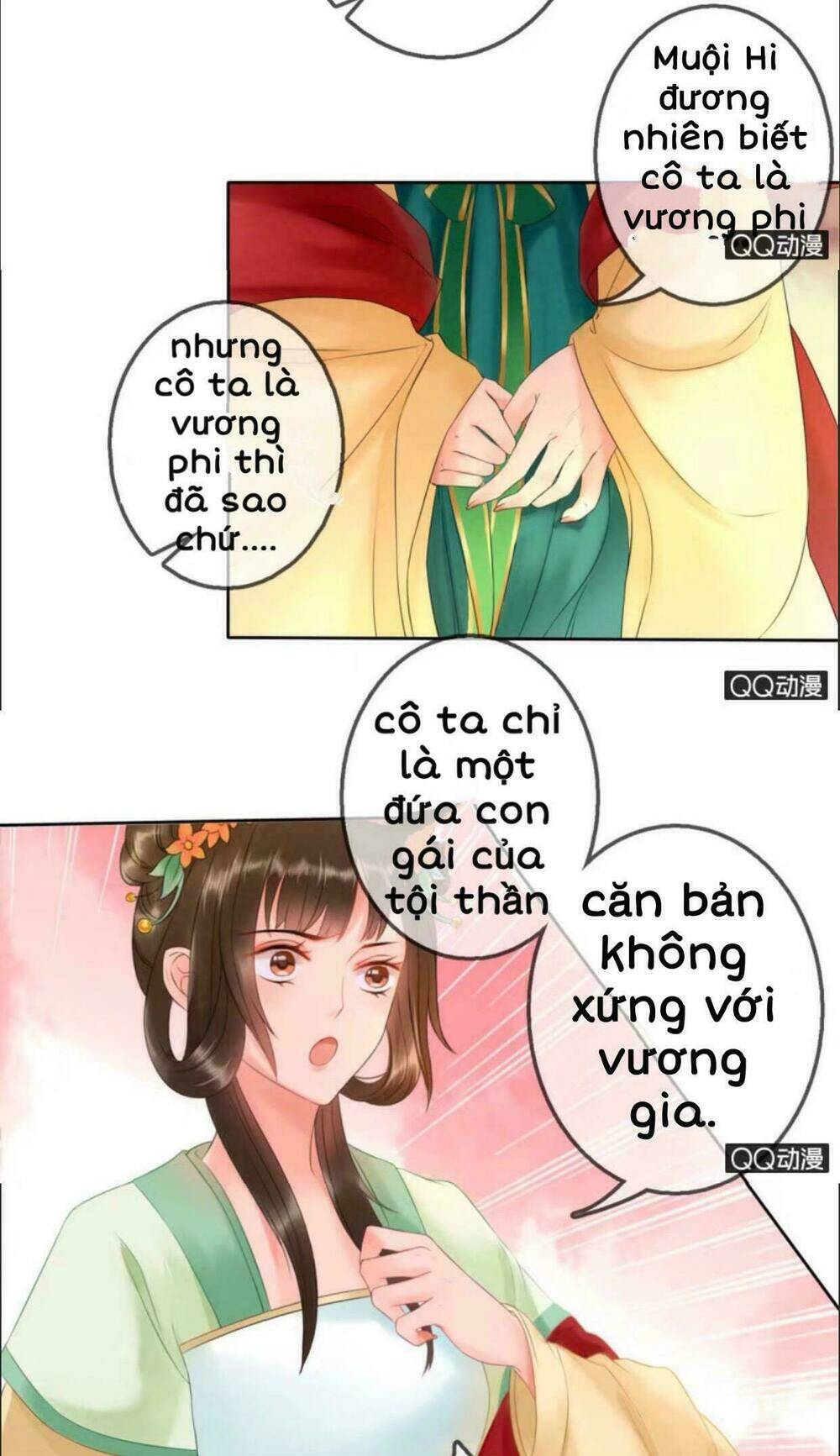 Sủng Phi Của Vương Chapter 20 - Trang 2