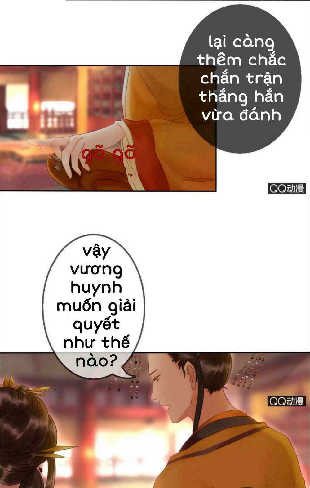 Sủng Phi Của Vương Chapter 20 - Trang 2