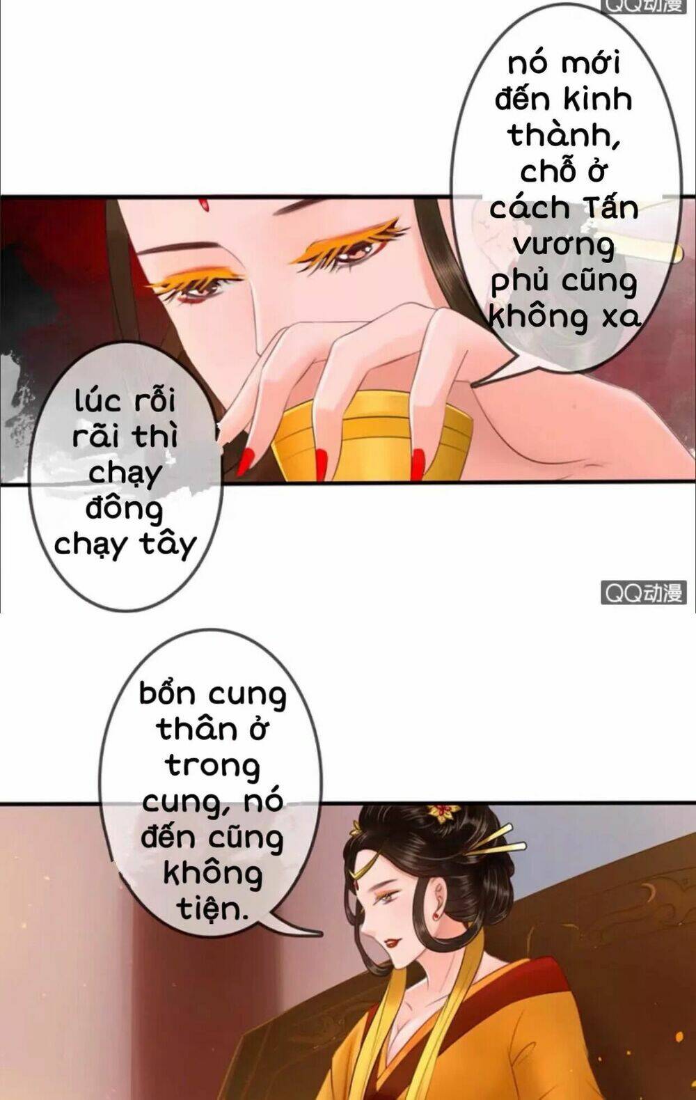 Sủng Phi Của Vương Chapter 15 - Trang 2