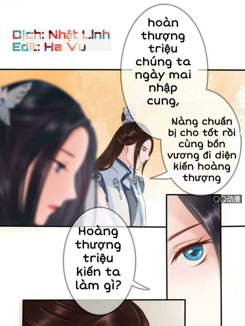 Sủng Phi Của Vương Chapter 12 - Trang 2