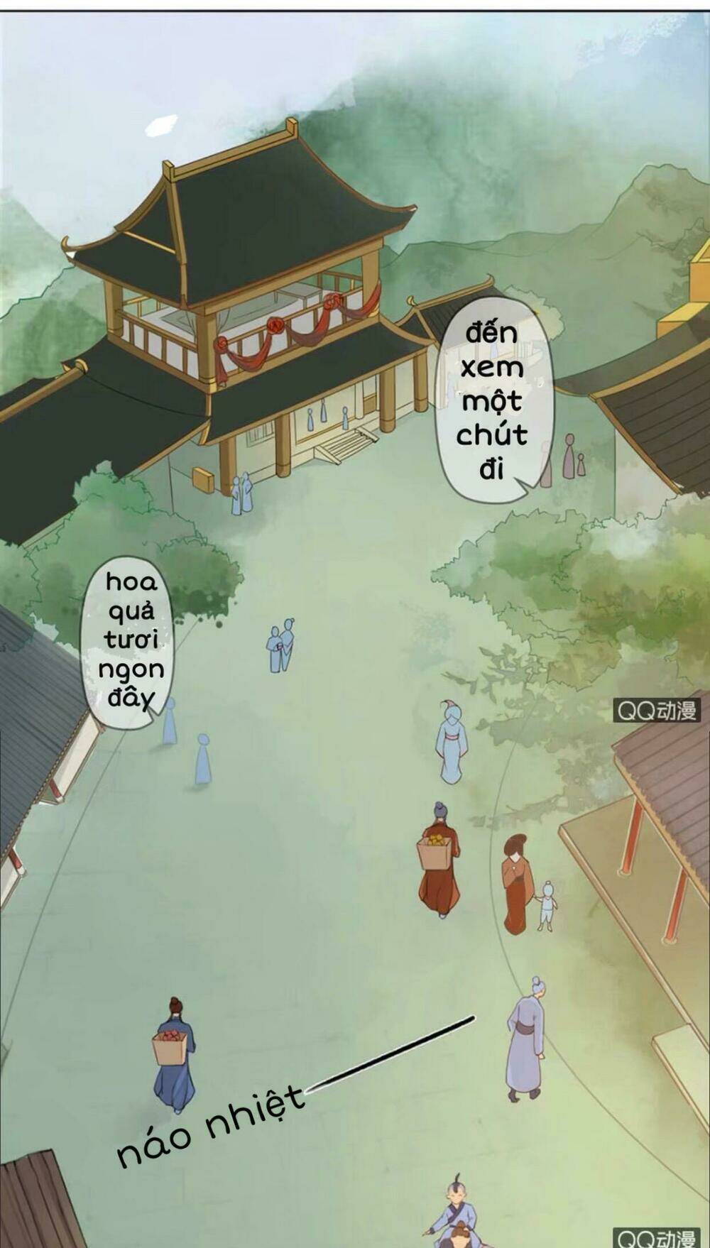 Sủng Phi Của Vương Chapter 10 - Trang 2