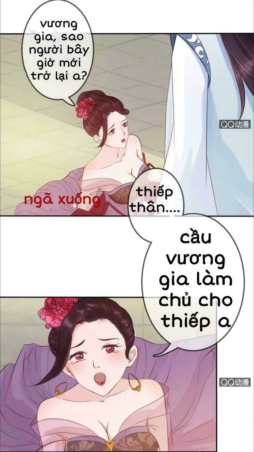 Sủng Phi Của Vương Chapter 10 - Trang 2