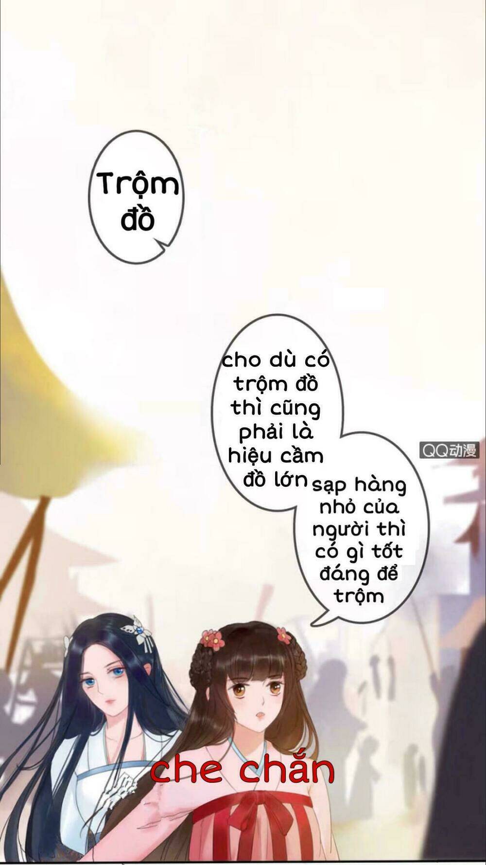 Sủng Phi Của Vương Chapter 9 - Trang 2