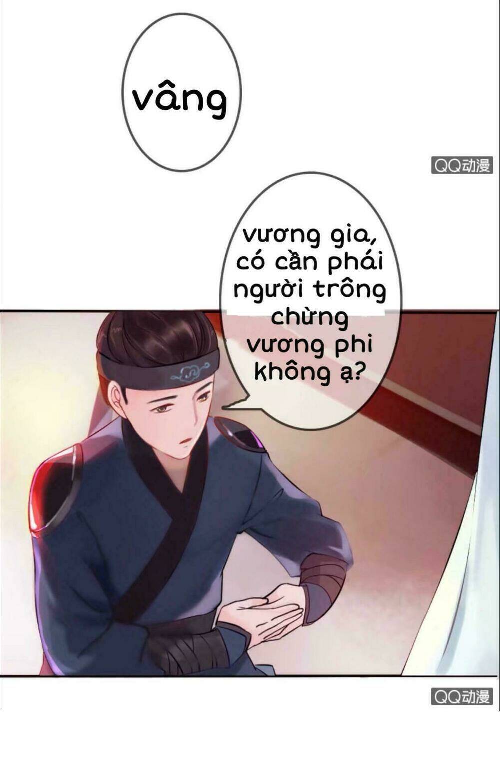 Sủng Phi Của Vương Chapter 7 - Trang 2