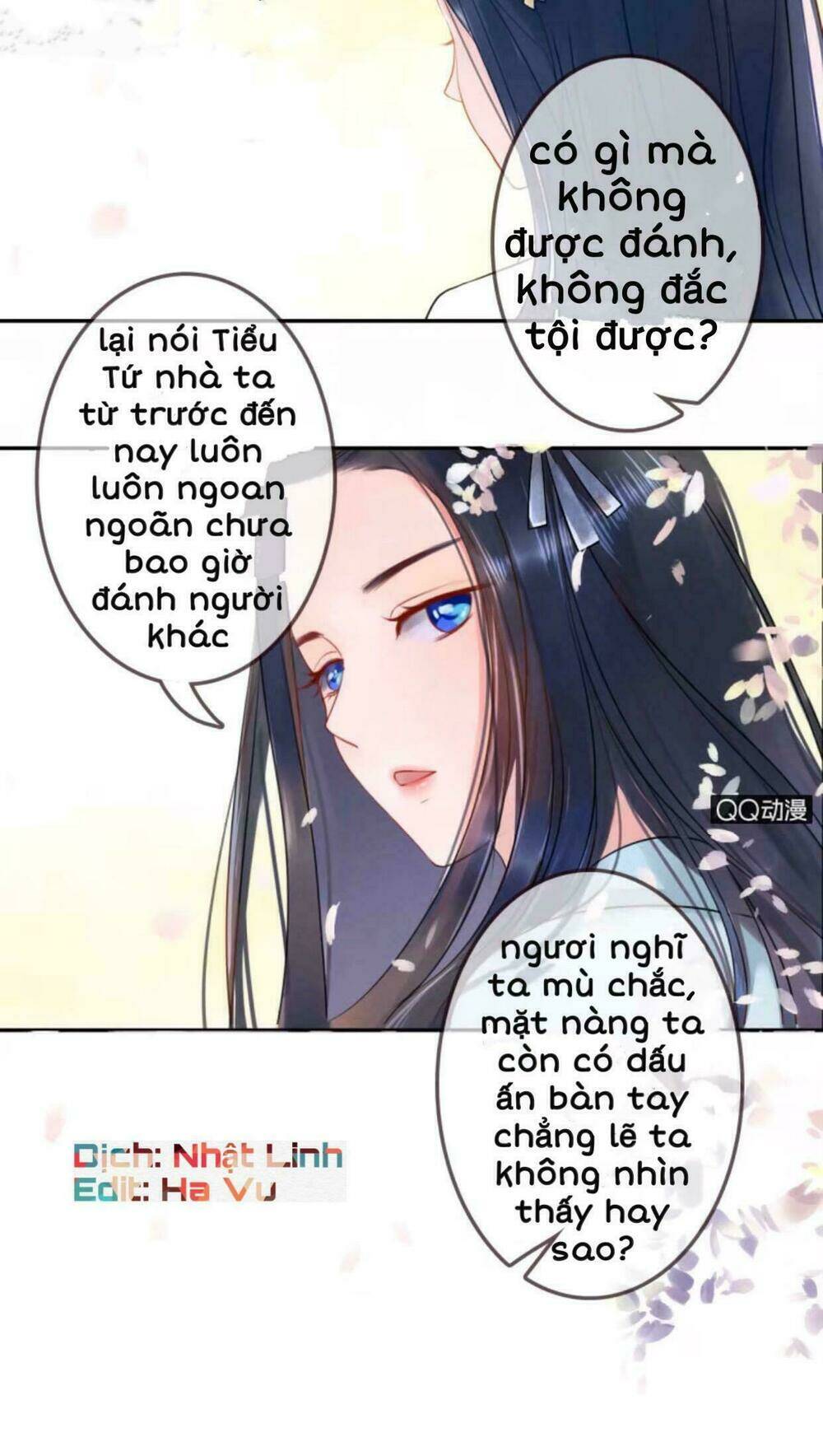 Sủng Phi Của Vương Chapter 7 - Trang 2