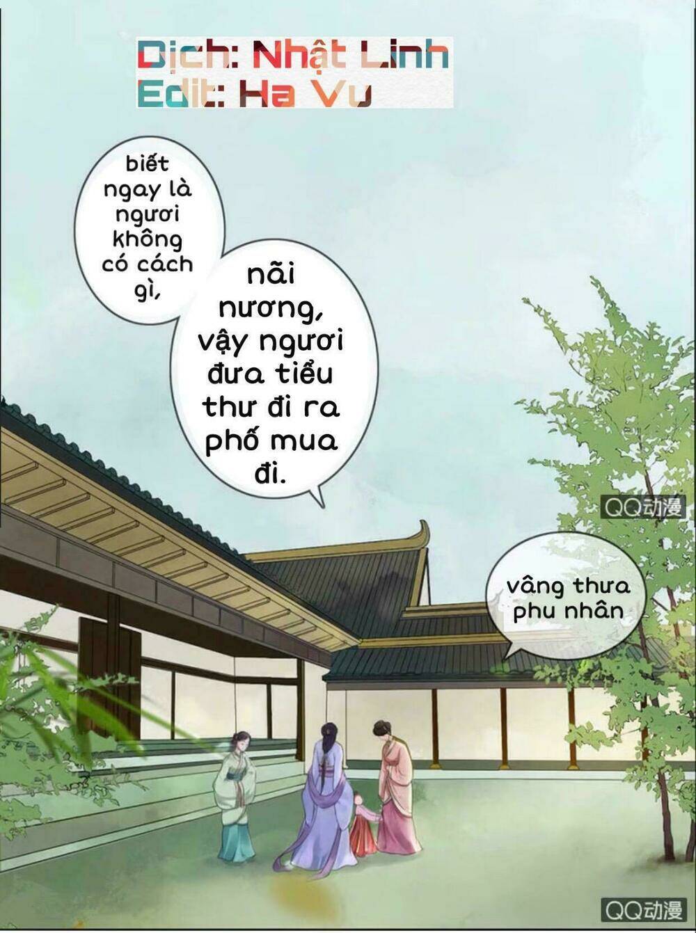 Sủng Phi Của Vương Chapter 1 - Trang 2