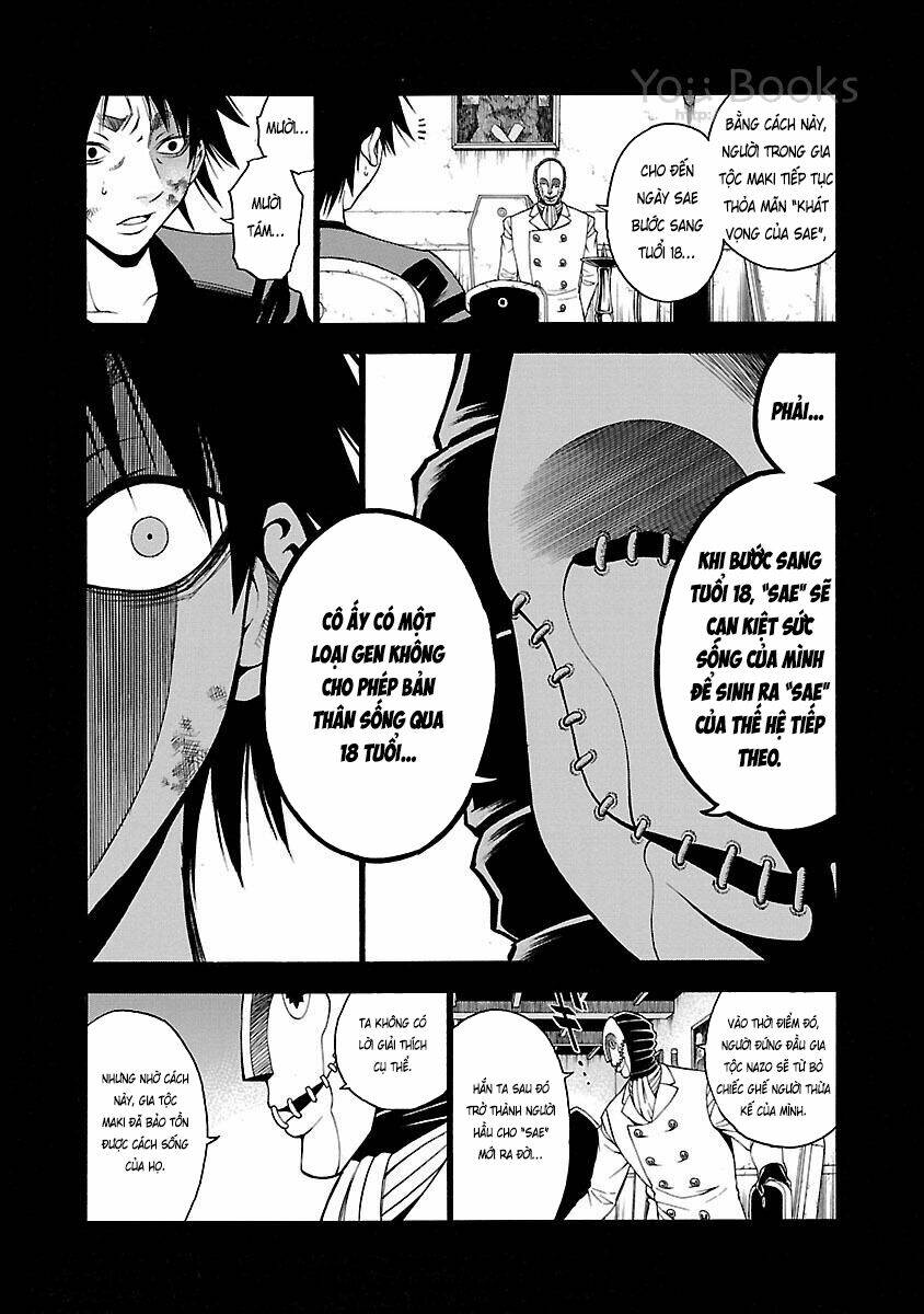 Saeism Chapter 17 - Trang 2