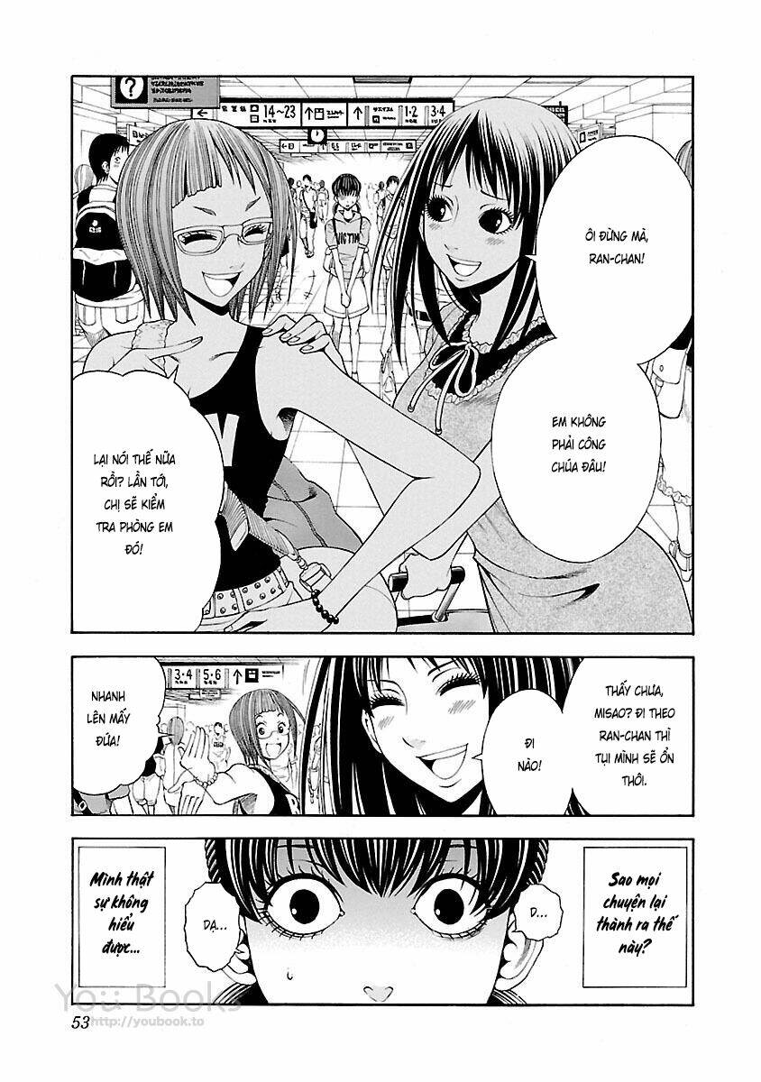 Saeism Chapter 11 - Trang 2