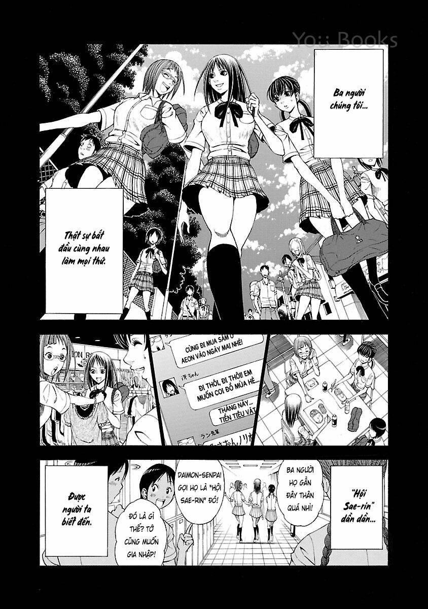 Saeism Chapter 11 - Trang 2