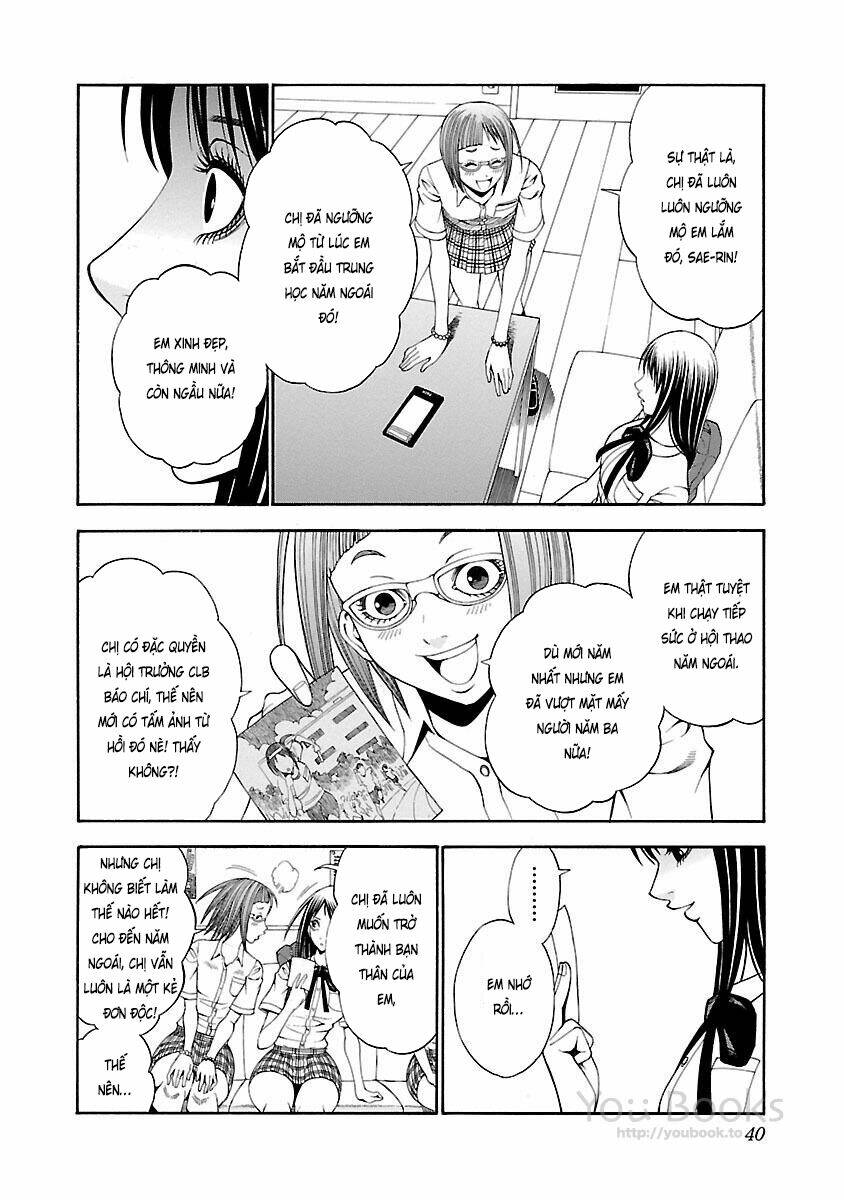 Saeism Chapter 10 - Trang 2