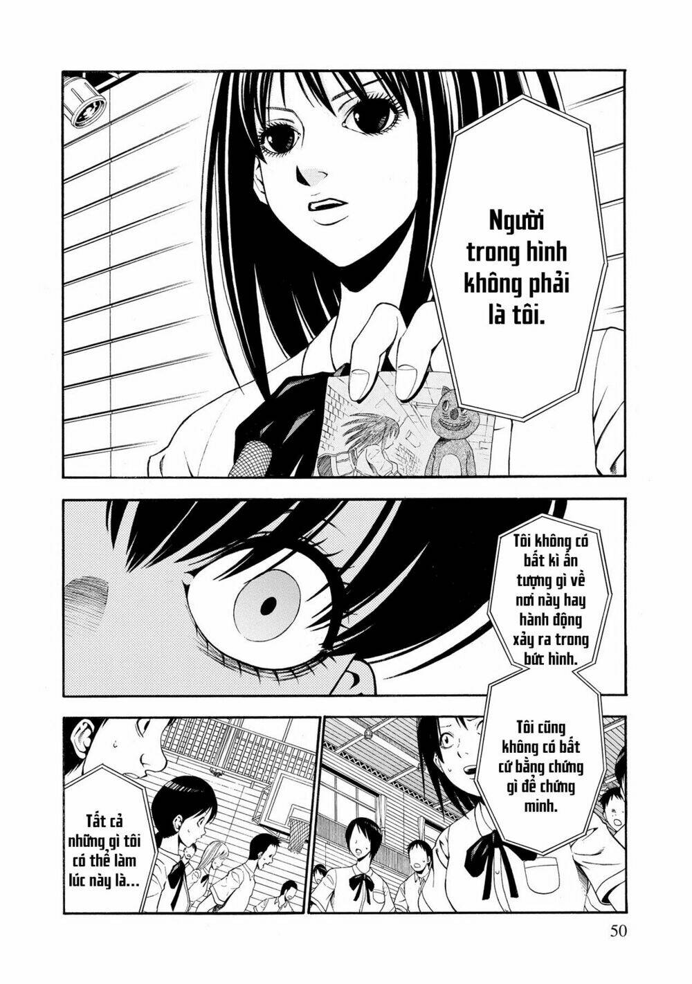 Saeism Chapter 7 - Trang 2