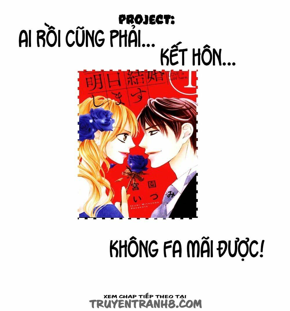 Ai Rồi Cũng Phải Kết Hôn Chapter 1 - Trang 2