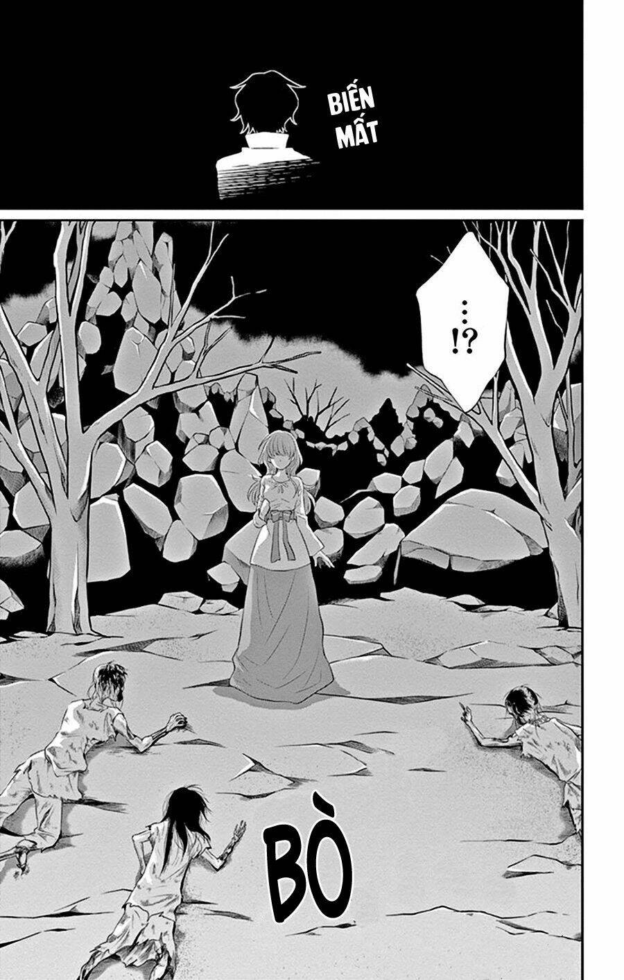 Cô Dâu Của Thủy Thần Chapter 28 - Trang 2