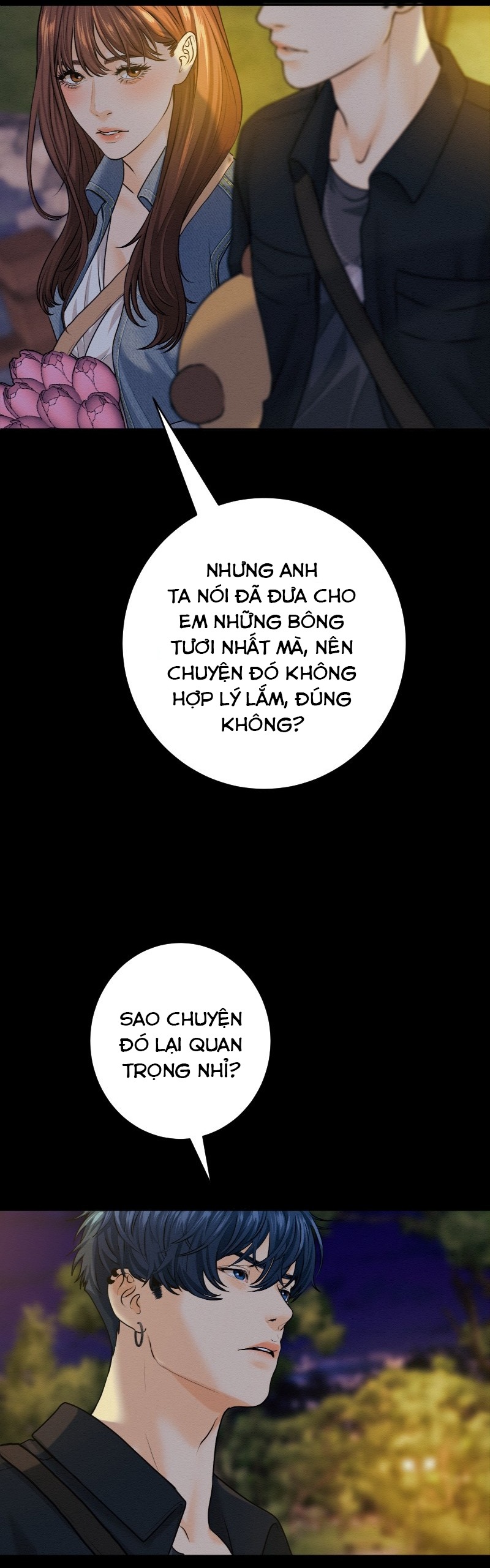 Tôi Đang Hẹn Hò Với Anh Chàng Điên Loạn Chapter 18 - Trang 2