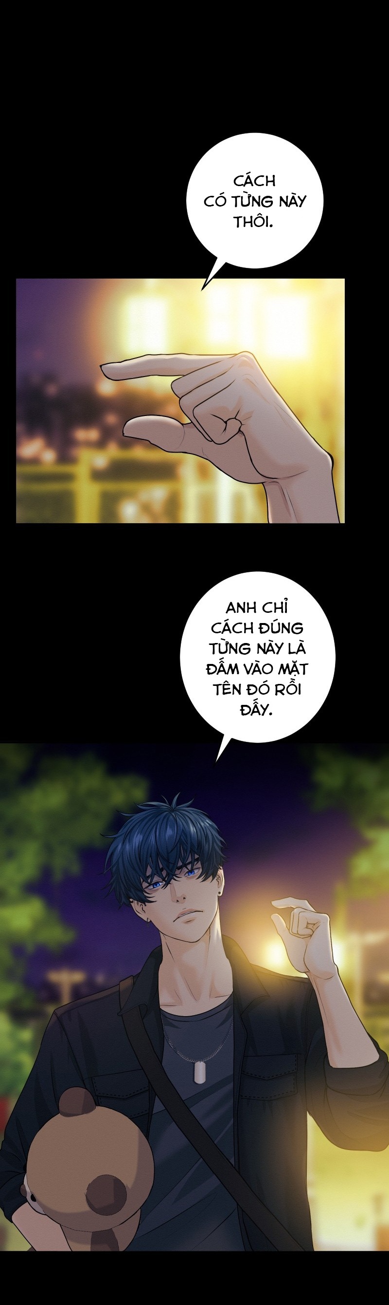 Tôi Đang Hẹn Hò Với Anh Chàng Điên Loạn Chapter 18 - Trang 2