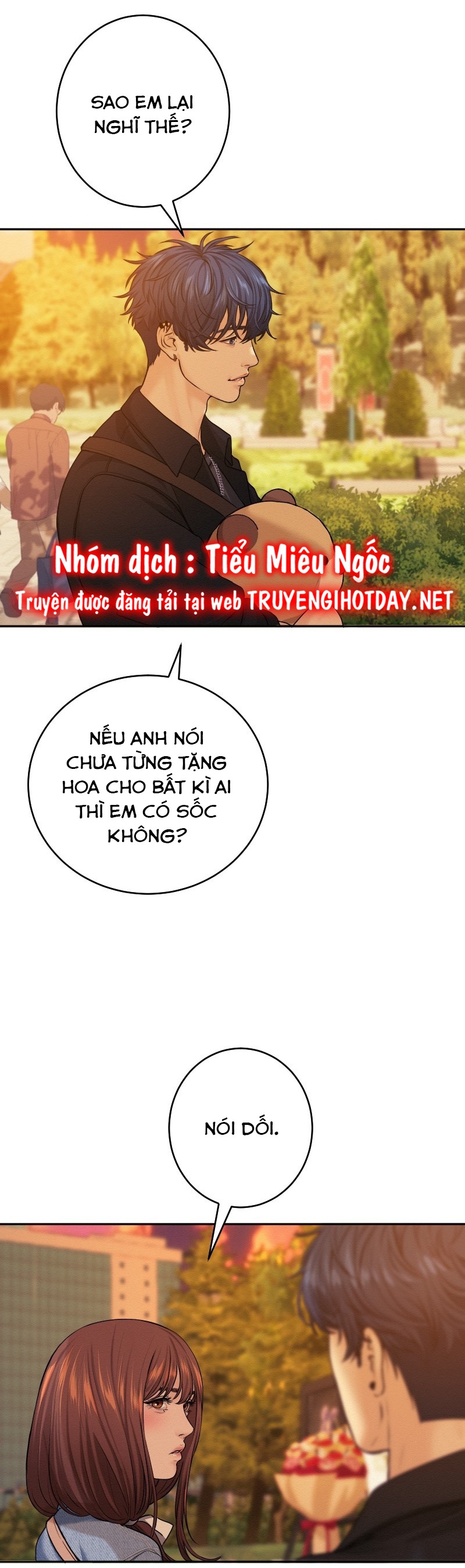 Tôi Đang Hẹn Hò Với Anh Chàng Điên Loạn Chapter 18 - Trang 2