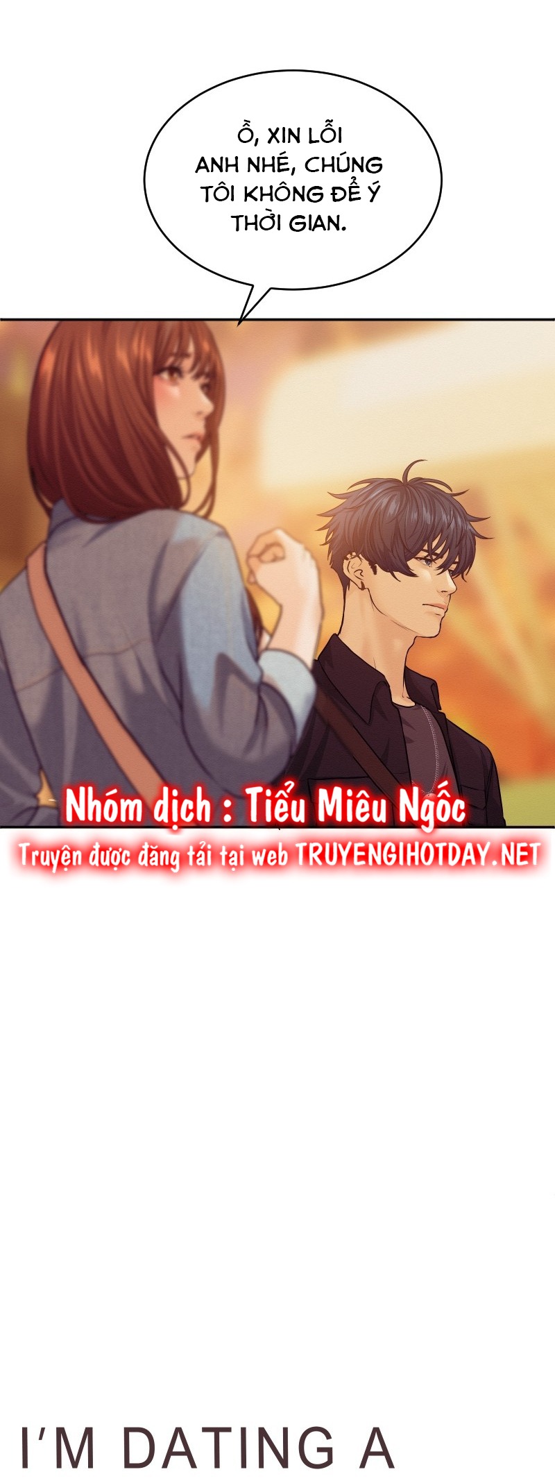 Tôi Đang Hẹn Hò Với Anh Chàng Điên Loạn Chapter 18 - Trang 2