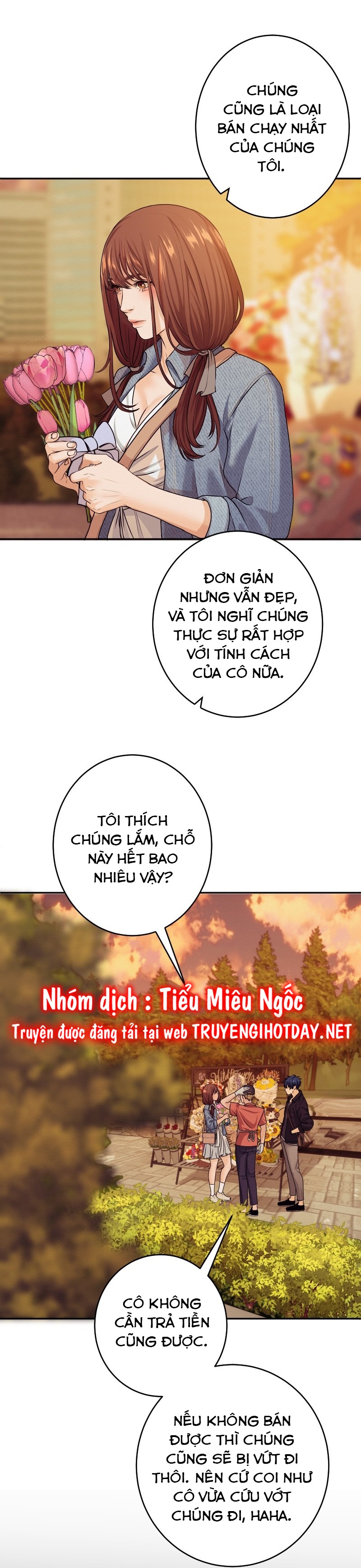 Tôi Đang Hẹn Hò Với Anh Chàng Điên Loạn Chapter 18 - Trang 2