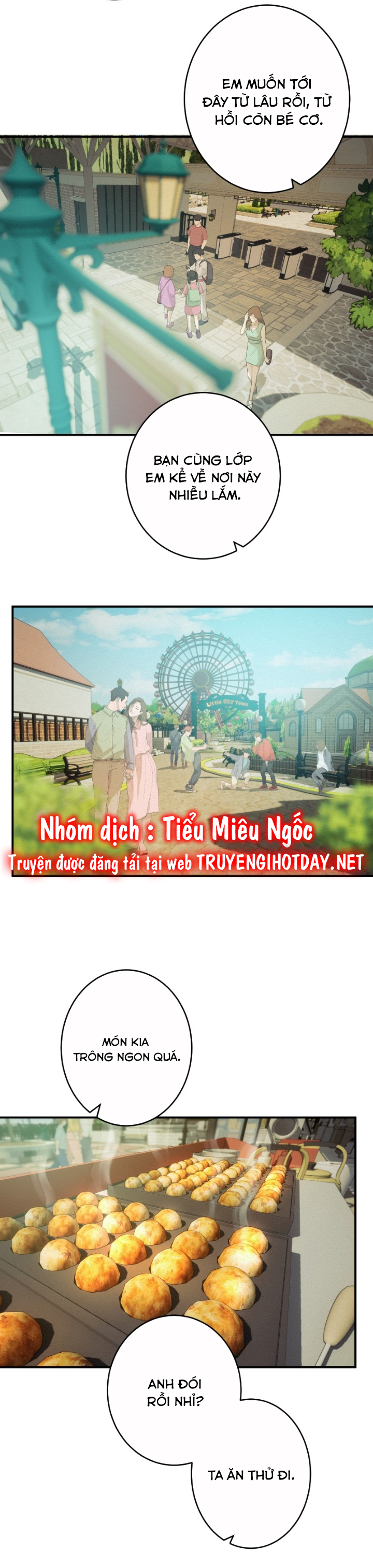 Tôi Đang Hẹn Hò Với Anh Chàng Điên Loạn Chapter 17 - Trang 2