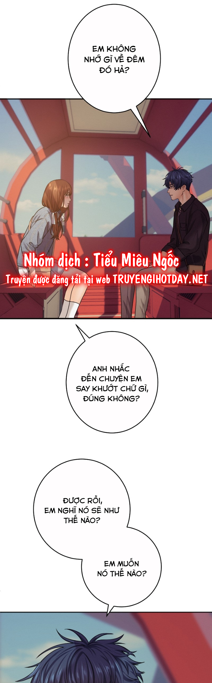 Tôi Đang Hẹn Hò Với Anh Chàng Điên Loạn Chapter 17 - Trang 2