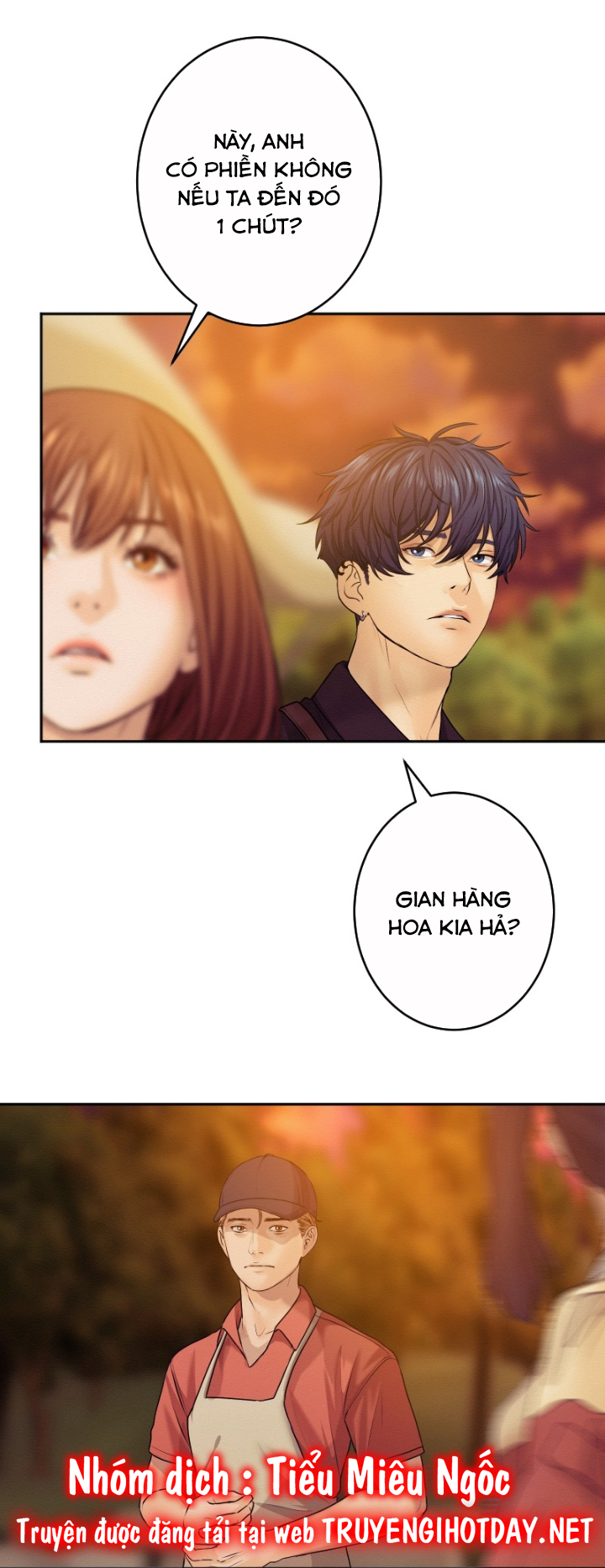 Tôi Đang Hẹn Hò Với Anh Chàng Điên Loạn Chapter 17 - Trang 2