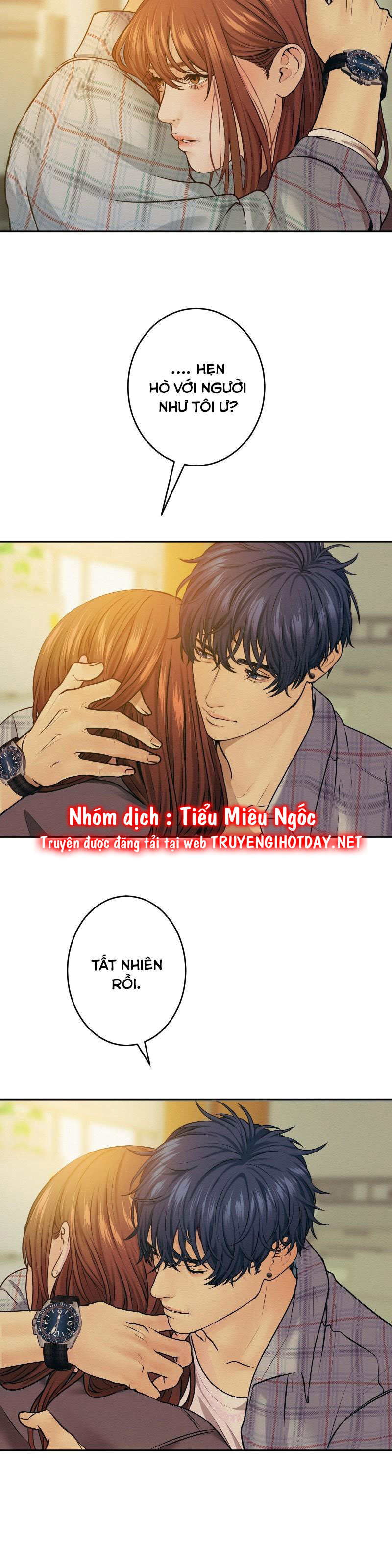 Tôi Đang Hẹn Hò Với Anh Chàng Điên Loạn Chapter 14 - Trang 2