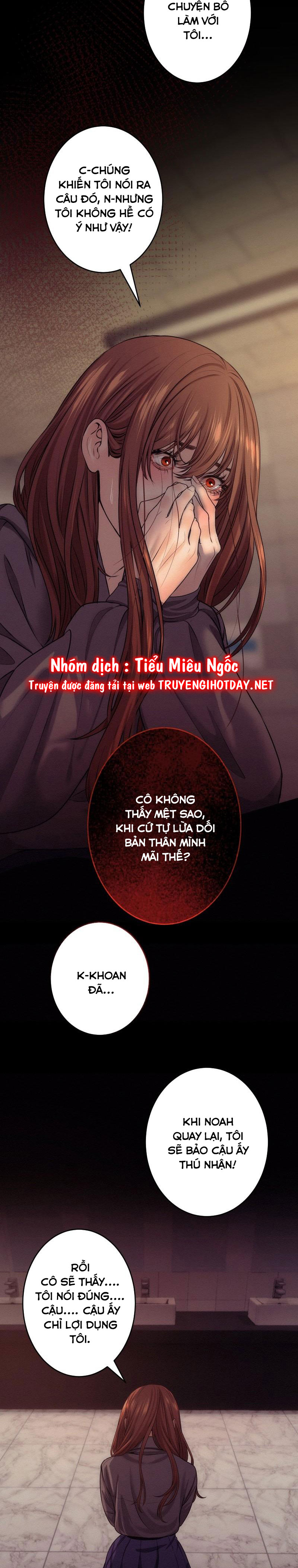 Tôi Đang Hẹn Hò Với Anh Chàng Điên Loạn Chapter 14 - Trang 2