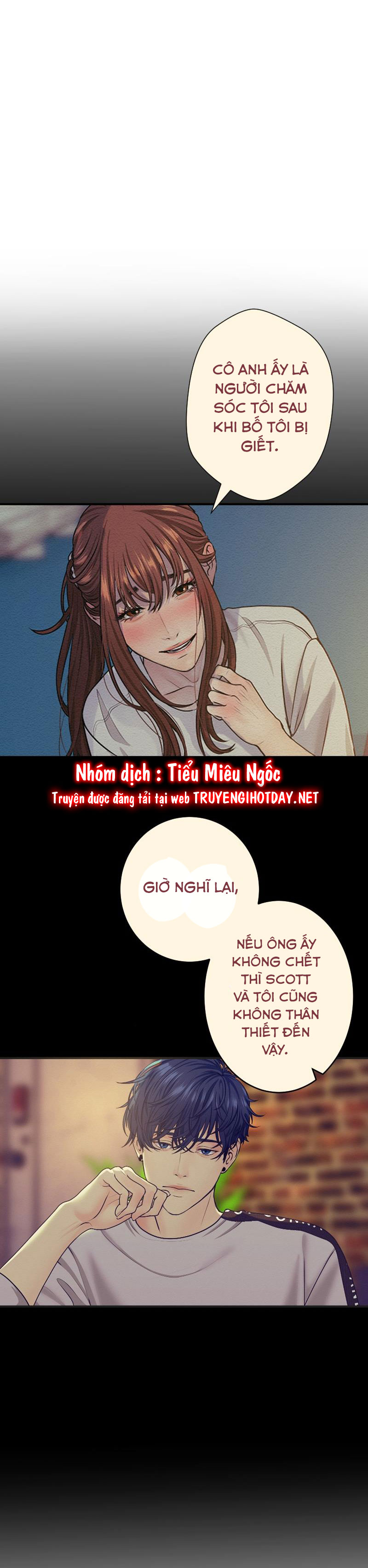 Tôi Đang Hẹn Hò Với Anh Chàng Điên Loạn Chapter 12 - Trang 2