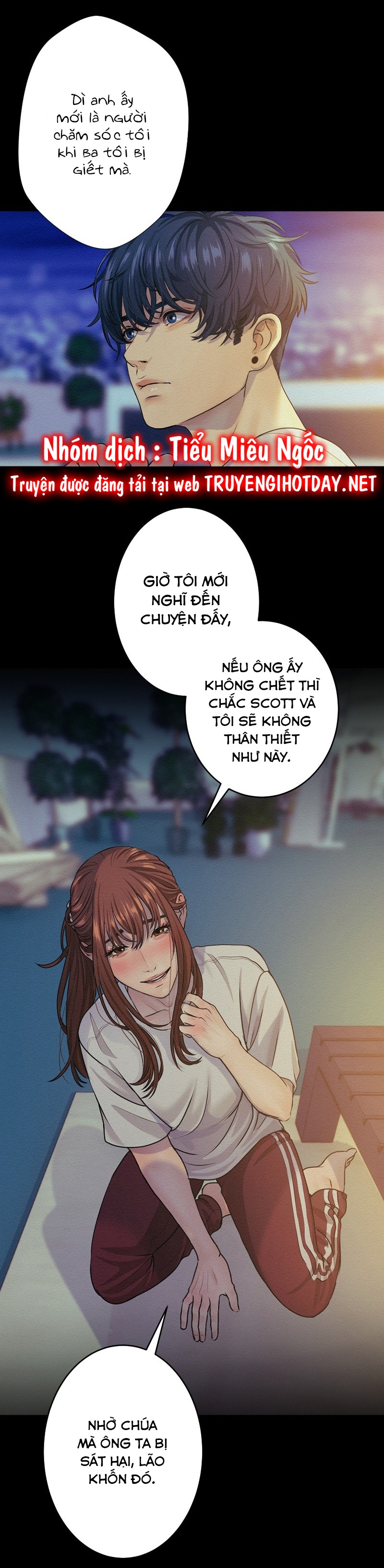 Tôi Đang Hẹn Hò Với Anh Chàng Điên Loạn Chapter 11 - Trang 2