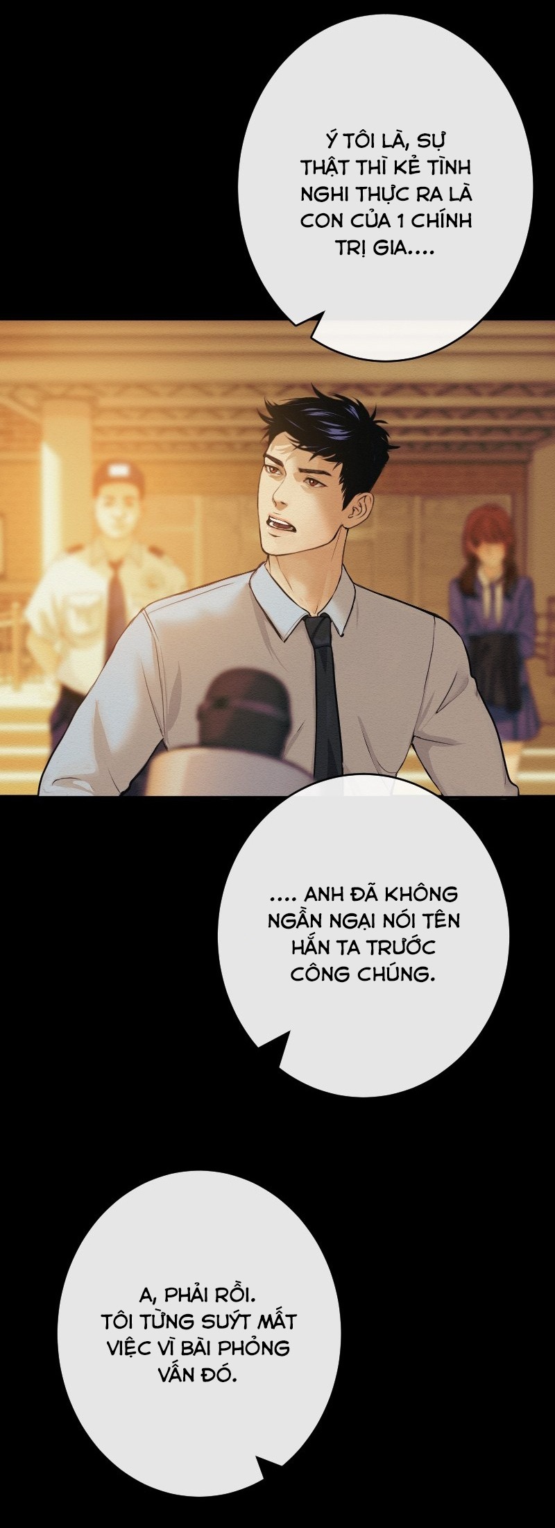 Tôi Đang Hẹn Hò Với Anh Chàng Điên Loạn Chapter 10 - Trang 2