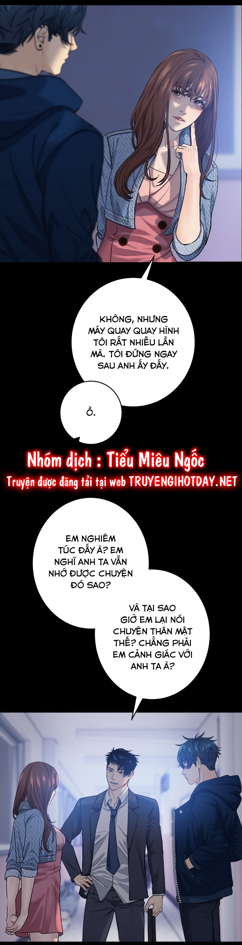 Tôi Đang Hẹn Hò Với Anh Chàng Điên Loạn Chapter 10 - Trang 2