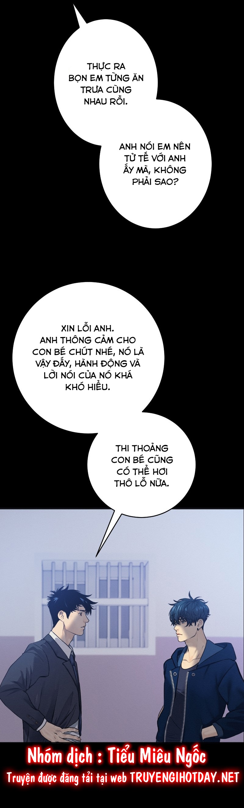 Tôi Đang Hẹn Hò Với Anh Chàng Điên Loạn Chapter 10 - Trang 2