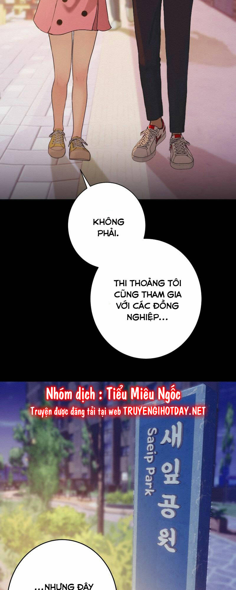 Tôi Đang Hẹn Hò Với Anh Chàng Điên Loạn Chapter 8 - Trang 2