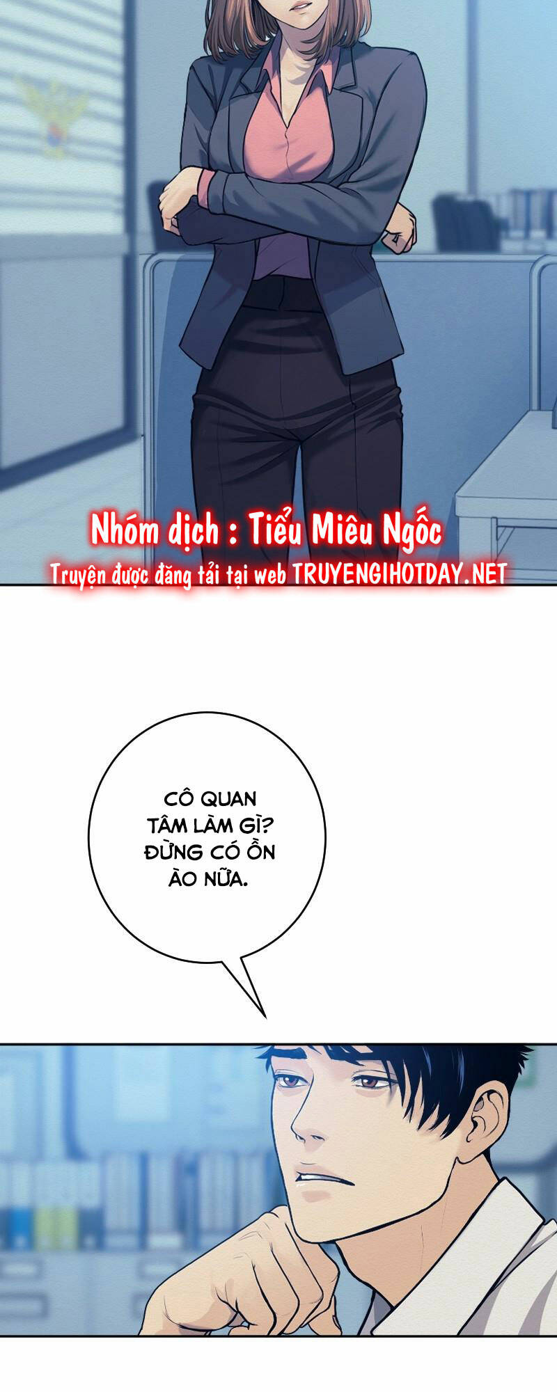 Tôi Đang Hẹn Hò Với Anh Chàng Điên Loạn Chapter 7 - Trang 2