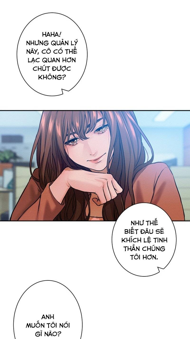 Tôi Đang Hẹn Hò Với Anh Chàng Điên Loạn Chapter 5 - Trang 2