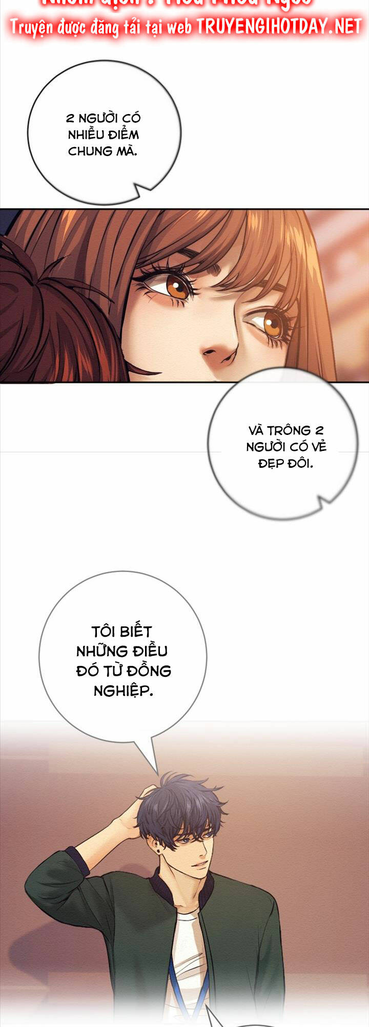 Tôi Đang Hẹn Hò Với Anh Chàng Điên Loạn Chapter 4 - Trang 2