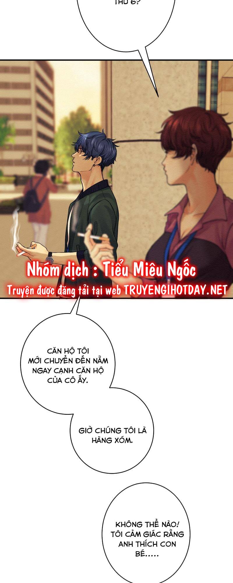 Tôi Đang Hẹn Hò Với Anh Chàng Điên Loạn Chapter 3 - Trang 2