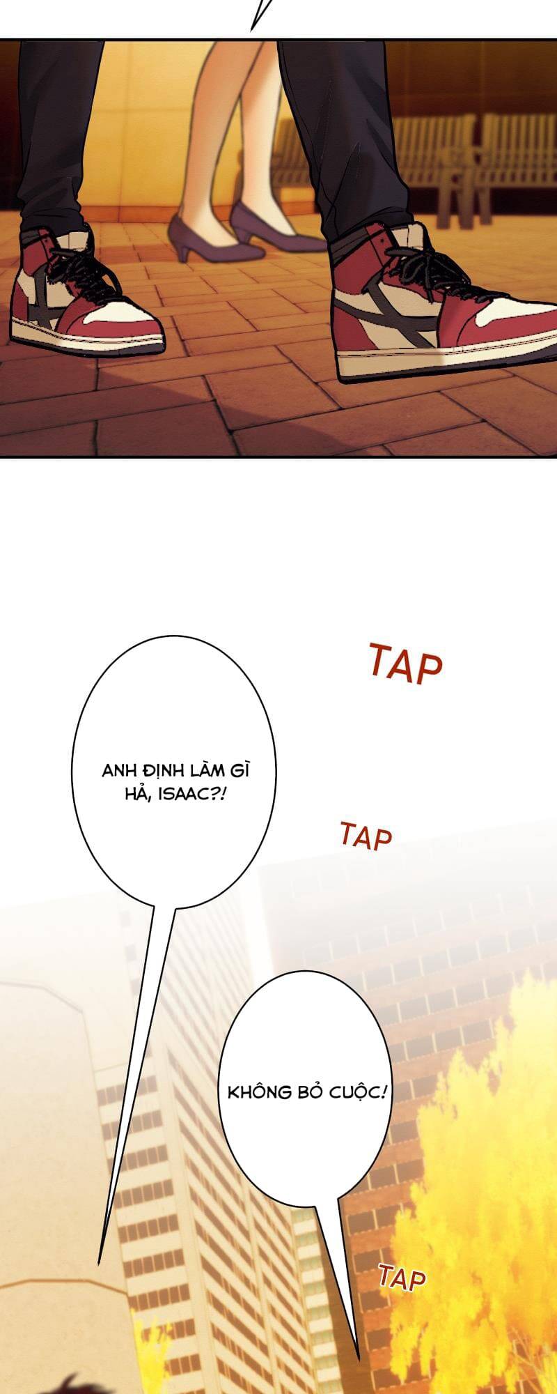 Tôi Đang Hẹn Hò Với Anh Chàng Điên Loạn Chapter 3 - Trang 2