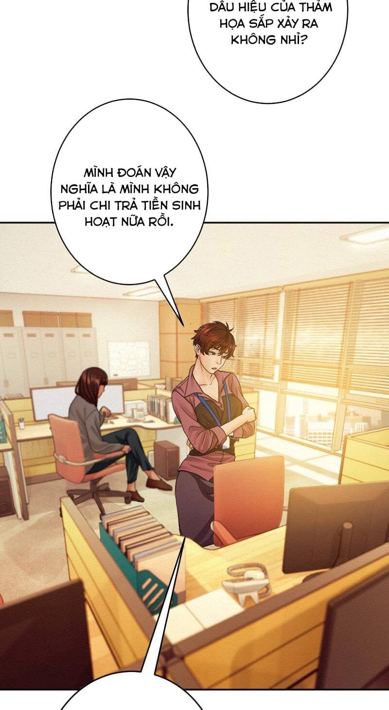 Tôi Đang Hẹn Hò Với Anh Chàng Điên Loạn Chapter 3 - Trang 2