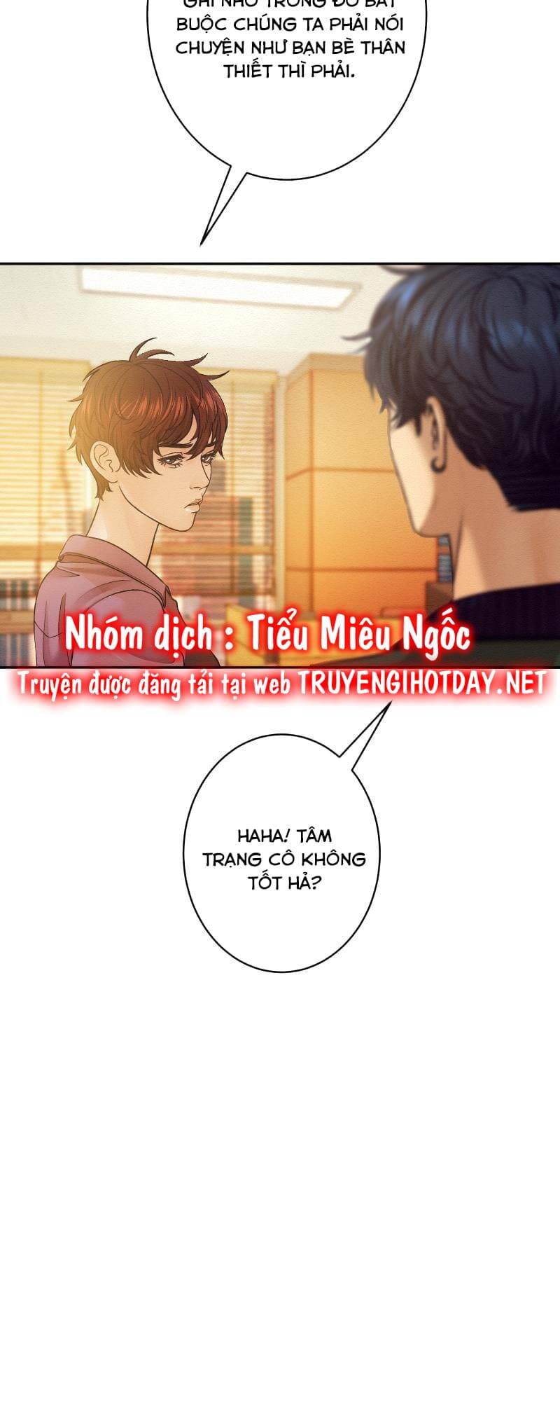 Tôi Đang Hẹn Hò Với Anh Chàng Điên Loạn Chapter 3 - Trang 2