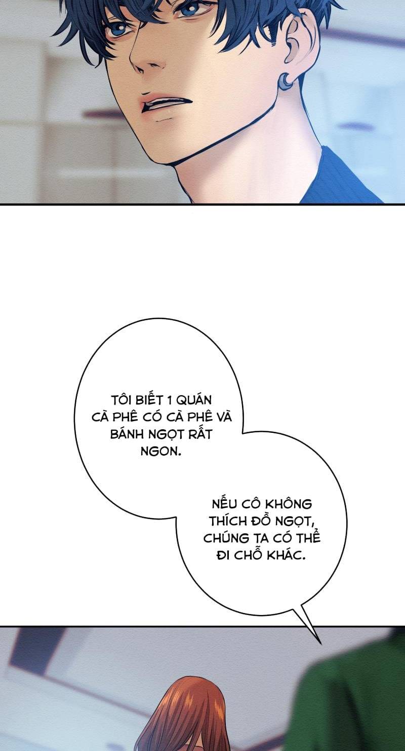 Tôi Đang Hẹn Hò Với Anh Chàng Điên Loạn Chapter 3 - Trang 2