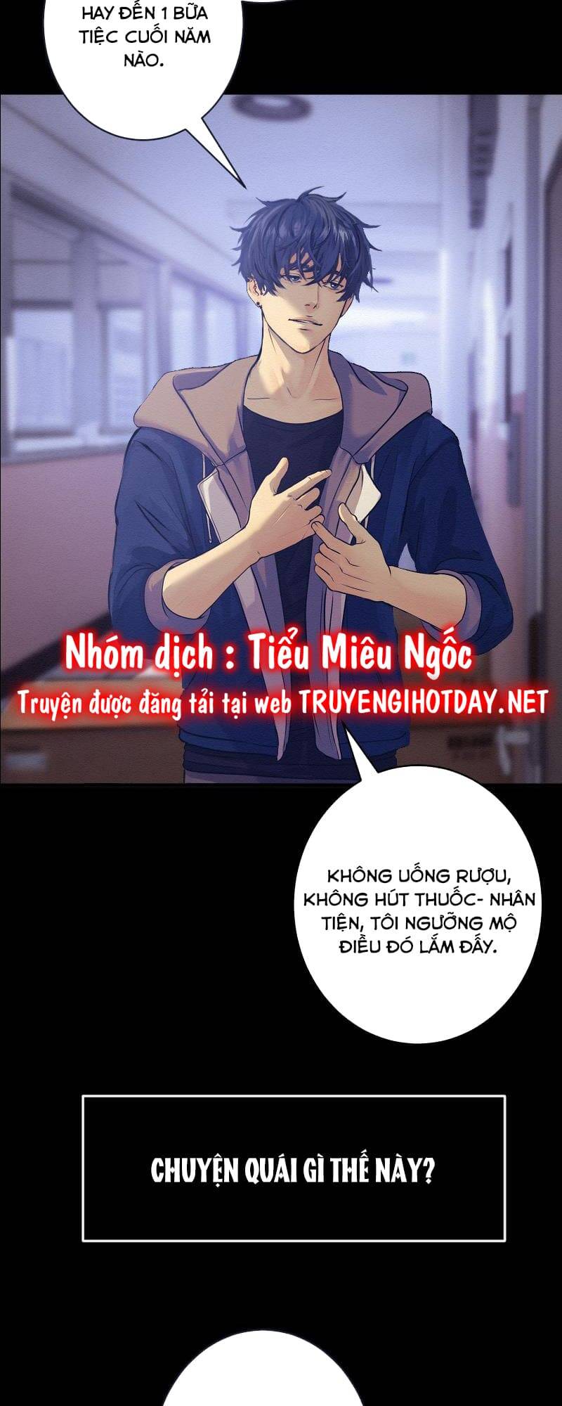 Tôi Đang Hẹn Hò Với Anh Chàng Điên Loạn Chapter 2 - Trang 2