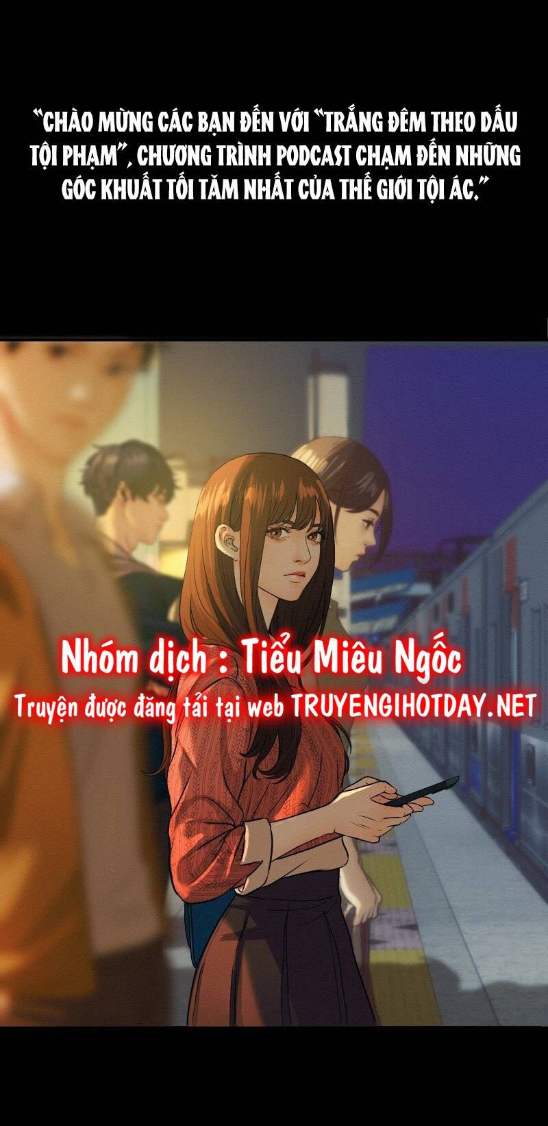 Tôi Đang Hẹn Hò Với Anh Chàng Điên Loạn Chapter 1 - Trang 2