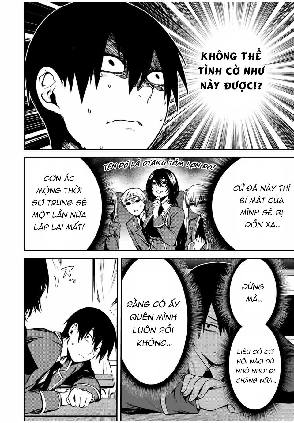 Cô Bạn Bàn Bên Kurokawa Chapter 1 - Trang 2