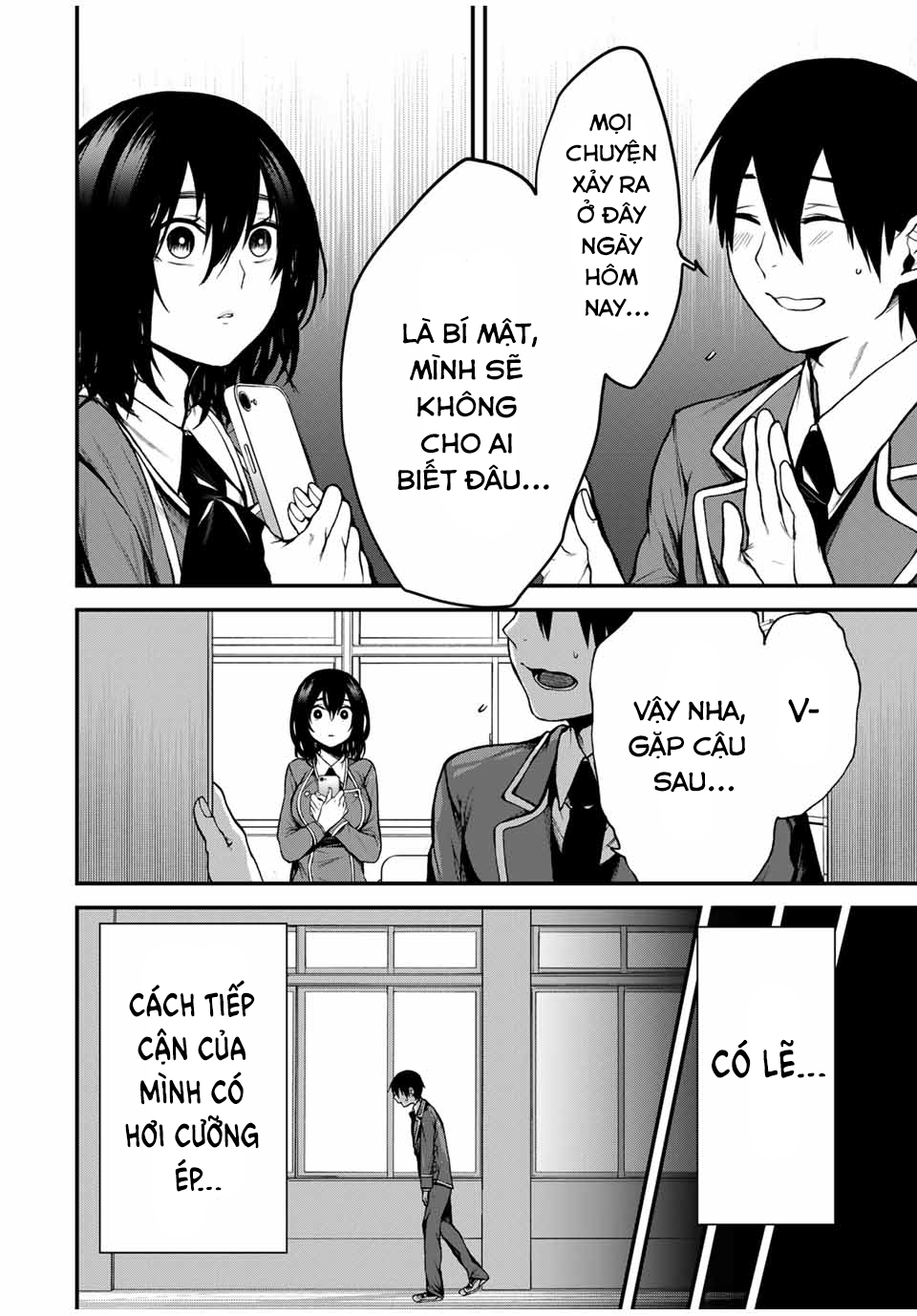 Cô Bạn Bàn Bên Kurokawa Chapter 1 - Trang 2